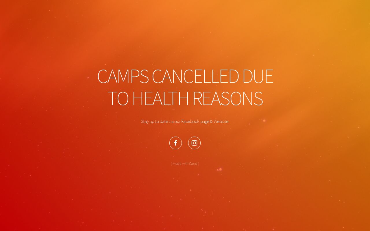 Carrd profile picture for @camps